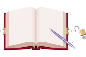 鍵付きノートの売ってる店は?市販の販売店について!