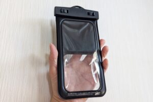 スマホ防水ケース