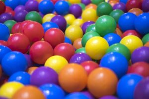 なかよしカラーボール